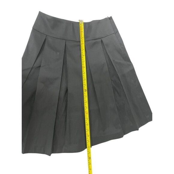 Cache Womens Mini Skirt Size S Black Pleated High Waist polyester Y2K NWT - Picture 11 of 12